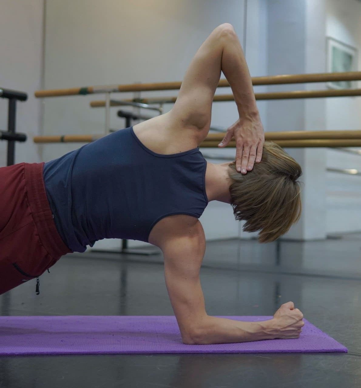 Gentle movement for a healthy lower back